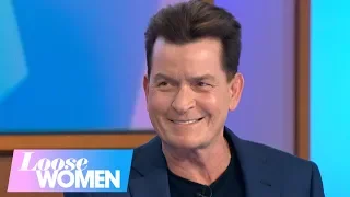 Charlie Sheen Opens Up on His Addiction Battles and Getting Sober | Loose Women