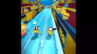 Minion rush multiplayer race mode:racing