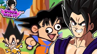 Gohan Reacts To The Ultimate "Dragon Ball Z" Recap Cartoon