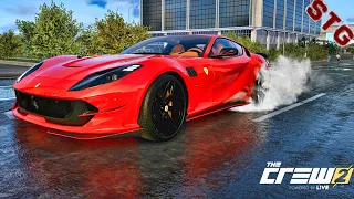 THE CREW 2 - STEERING WHEEL - 812 SUPERFAST