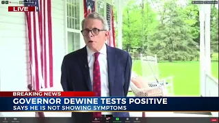 Ohio Gov. Mike DeWine tests positive for COVID-19 coronavirus, will hold 4:30 video conference