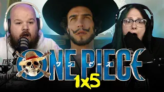 Mihawk! | ONE PIECE [1x5] (REACTION)