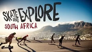 Skate & Explore South Africa 1 - Cape Town to Cape Point