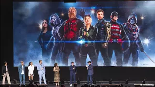 THUNDERBOLTS | D23 Marvel Presentation (2022)