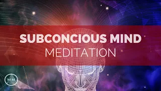 Subconscious Mind Meditation - Powerful Mind / Body Balance - Binaural Beats - Meditation Music