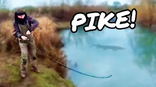 Finally - it's time for pike fishing!