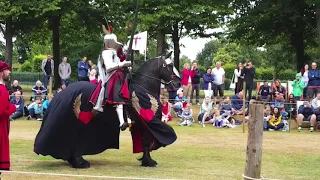 Tudor Joust at Hampton Court Palace