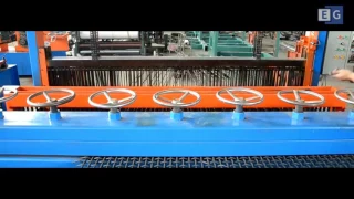 Оборудование для производства канилированной сетки