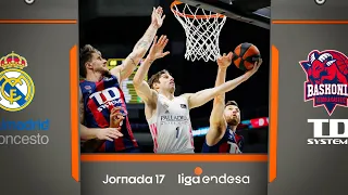 Real Madrid - TD Systems Baskonia (92-83) RESUMEN | Liga Endesa 2020-21