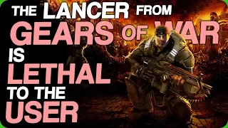 The Lancer From Gears of War Is Lethal To The User (Fear Minh)