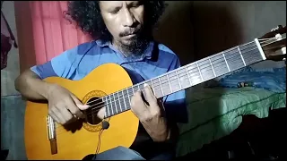 PRAISE HIM!!! PRAISE HIM!!! Fany J. Crosby_ Simple Classical Guitar Worship by LIONEL TANEO