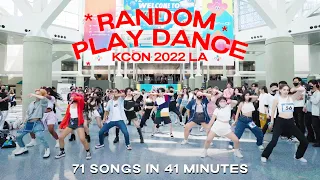 [KPOP IN PUBLIC LA] RANDOM PLAY DANCE @ KCON 2022 LA | PLAYGROUND ft. MANY MORE!