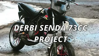 Derbi Senda 73cc Project/Tuning Story