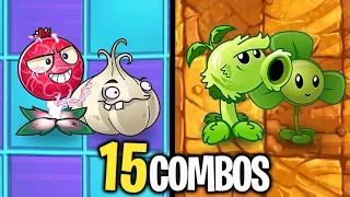 15 COMBOS de PVZ2