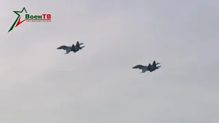 The first two Belarusian Su-30SM delivered