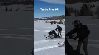 Ski-Doo 154 Summit X Turbo R vs Polaris 165 Khaos 9R