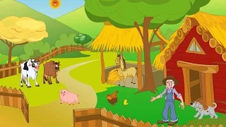 Old MacDonald had a farm | nursery rhymes | kids songs | baby rhyme