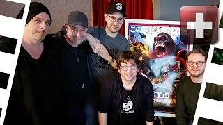 Kino+ #150 | Kong: Skull Island - Roundtable Talk mit Cast-Interviews | 2/2