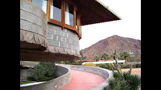 Frank Lloyd Wright's David Wright Usonian House