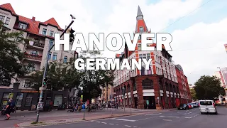 Hanover, Germany - Driving Tour 4K