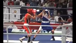 WC-2006 (youth) Lomachenko vs Albert Portuondo ☯ Ломаченко - Портуондо