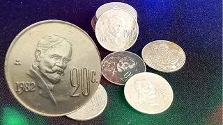 Esta Moneda VALE ***$ 3,900 PESOS ***  20 Centavos Madero... ¿La Tendrás ?