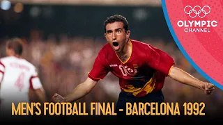 POL vs ESP - Men's Football Final | Barcelona 1992 Replays