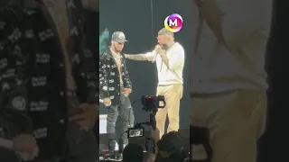 Anuel AA lanza pulla y menciona a Feid en su concierto de Miami sus invitados a Farruko,Maluma,Wisin