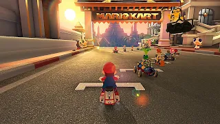 Mario Kart 8 Deluxe 150cc - Fruit Cup & Boomerang Cup