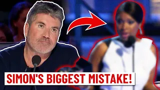 Simon Cowell SHAMED this artist, until she proved him WRONG...