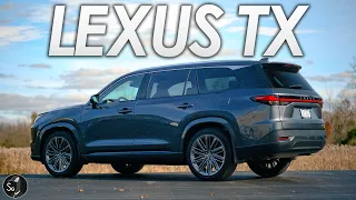 2024 Lexus TX | What's The Catch?