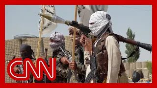 CNN reporter enters US base captured by the Taliban. See what she found