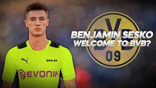 Benjamin Šeško - Welcome to Borussia Dortmund? - 2022ᴴᴰ