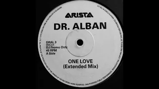 Dr. Alban One love (Extended version) SHQ