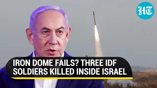 Hamas’ Rocket Blitz Kills Three IDF Soldiers, Injures 11; Netanyahu’s Forces Kill 16 In Rafah