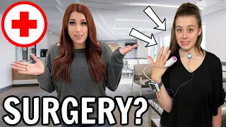 Finding out if Our Daughter Needs SURGERY! *the truth*