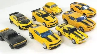 Transformers Movie 1 2 3 4 5 6 Deluxe Class Bumblebee 8 Vehicle Robot Car Toys