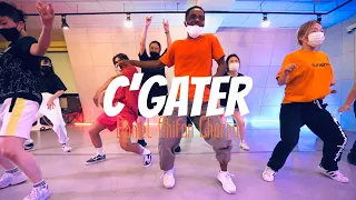 [Afropop Basic] DJ Lewis - C'Gater | Daniel Ahifon Choreography