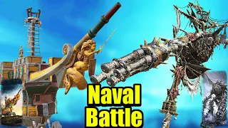 Naval Battles are Now Playable in Total war Warhammer3