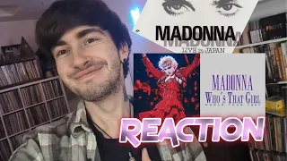 Madonna - Who's That Girl World Tour REACTION | Tokyo Japan! | Watching EVERY Tour? | Madonna Monday