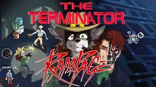 Terminator Rampage. A worst person shooter - Working Man Games