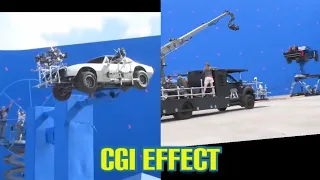 Fast and Furious VFX CGI Shooting Making Video / VFX DUNIA
