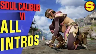 SOUL CALIBUR VI ALL INTRO DIALOGUE