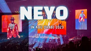 NEYO Concert at Etihad Arena Abu Dhabi  22 December 2023