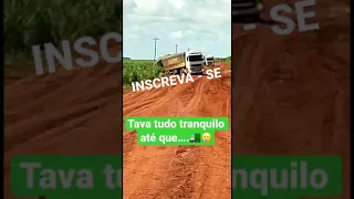 FH TOMBOU NA ESTRADA DE TERRA 😱