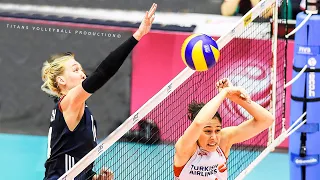 Top 20 Free Ball Volleyball Attack - Surprise Volleyball Attack | Women's VNL 2018