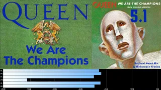 Queen - We Are The Champions [raw sessions] (5.1 surround sound mix)
