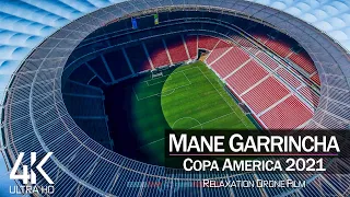 【4K】⚽🇧🇷 Estadio Mane Garrincha from Above 🔥 COPA AMERICA 2021 Brazil 🔥 Cinematic Wolf™ Drone Film