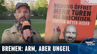 Bremen-Wahl: Stirbt die Groko an der Weser? | heute-show vom 24.05.2019