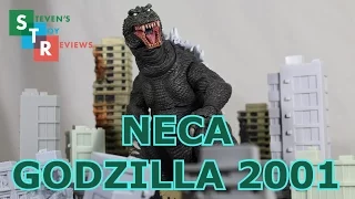 NECA GMK Godzilla 2001 12" Head to Tail Review